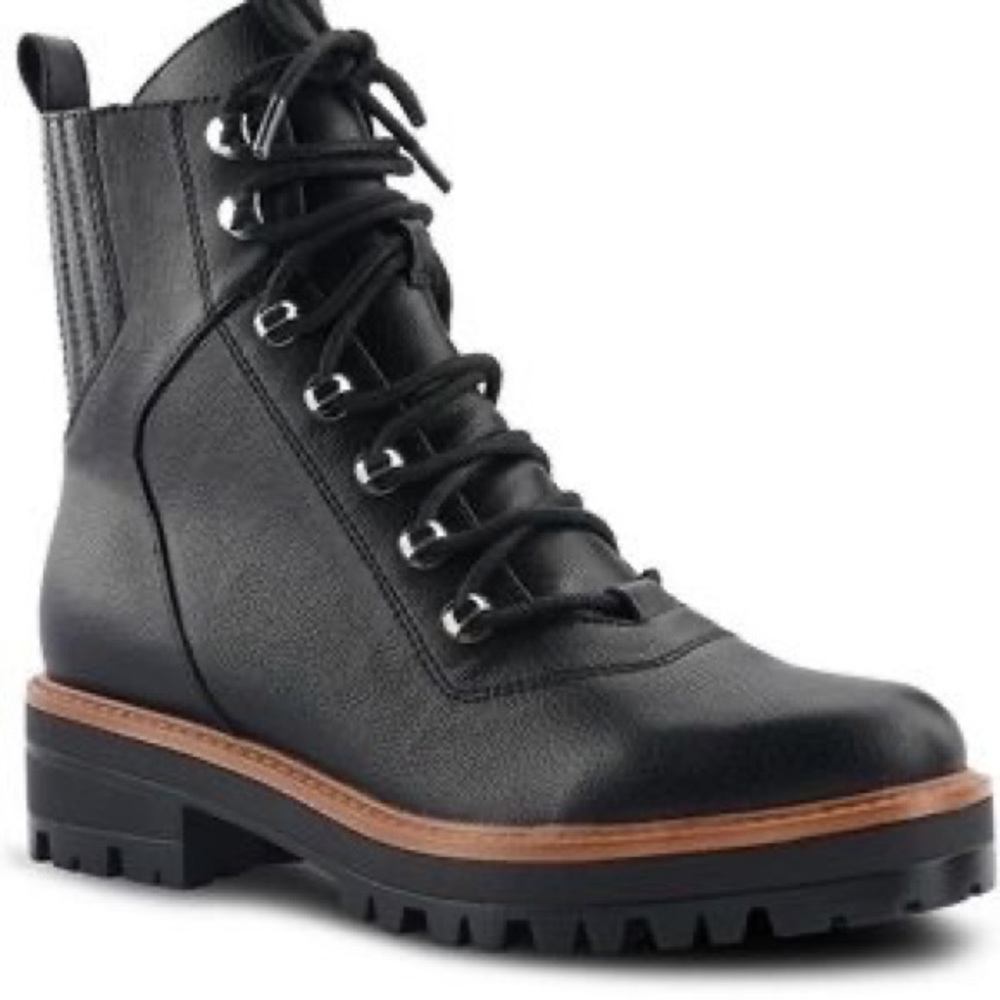 Nine West Ivani Combat Boots